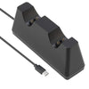 PS5 Cyber Gadget Double Charging Stand- Black