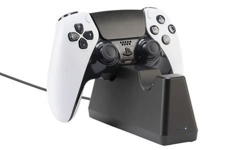 PS5 Cyber Gadget Double Charging Stand- Black