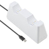 PS5 Cyber Gadget Double Charging Stand- White