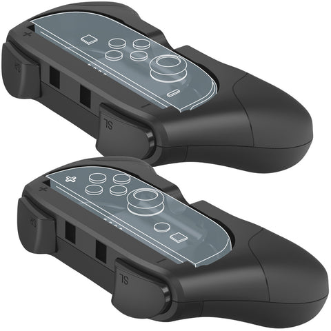 Nintendo Switch 2 Cyber Gadget Assist Mini Grip Set of 2