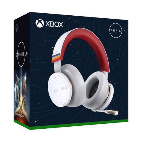 XBox Series X/S Wireless Headset Starfield Edition