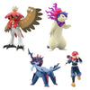 Pokemon Scale World Hisuian Rei & Typhlosion & Samurott & Decidueye