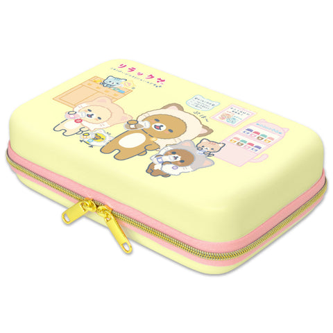 Nintendo Switch ILEX Rilakkuma Neko Neko Yu EVA Pouch