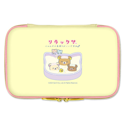 Nintendo Switch ILEX Rilakkuma Neko Neko Yu EVA Pouch