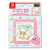 Nintendo Switch ILEX Rilakkuma Neko No Yu 12 Card Case