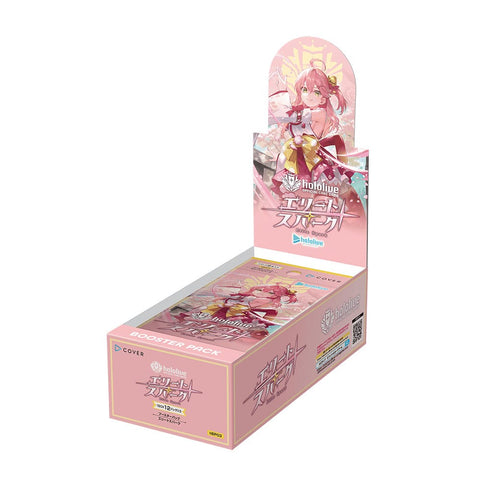 Hololive Card Game HBP03 Elite Spark Booster (JAP)