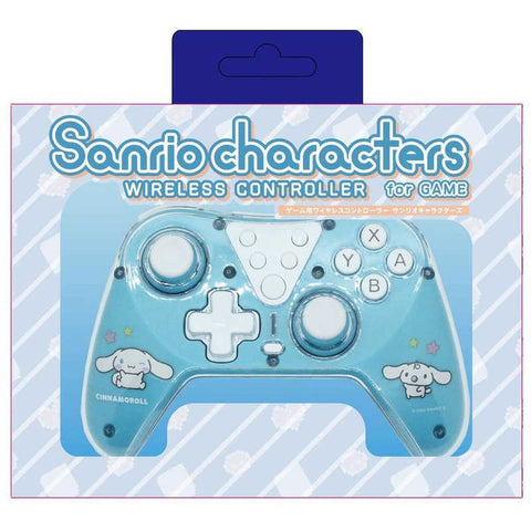Nintendo Switch AllOne Wireless Controller Sanrio Cinnamoroll