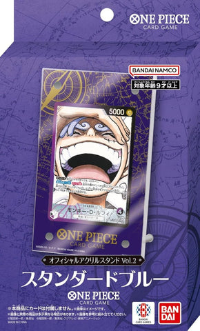 One Piece Card Game Acrylic Stand Vol.2 - Blue