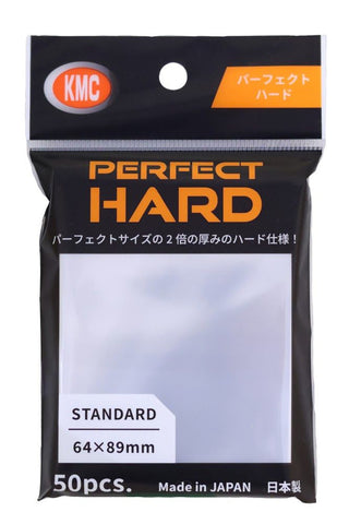 KMC Card Perfect Hard 50PC Standard 64x89MM