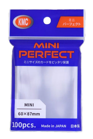 KMC Mini Perfect Mini 100PC 60X87mm