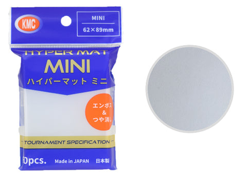 KMC Hyper Mat Mini 60PC Clear 62x89MM (New)