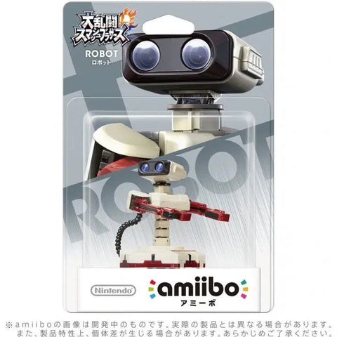 Amiibo Super Smash Series Robot