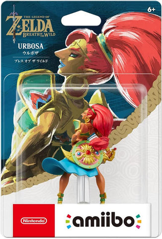 Amiibo Zelda Breath Wild - Urbosa