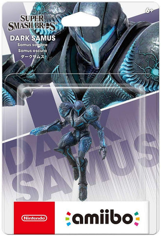 Amiibo Super Smash Bros Dark Samus