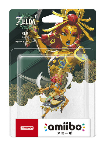 Amiibo The Legend of Zelda Tears of the Kingdom - Riiju