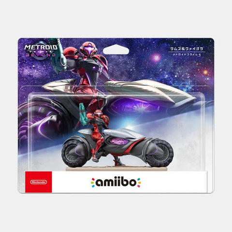 Amiibo Metroid Prime 4 Beyond - Samus & Vi-O-La