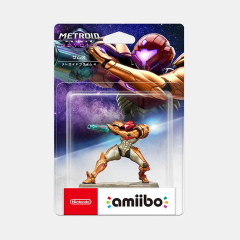 Amiibo Metroid Prime 4 Beyond - Samus