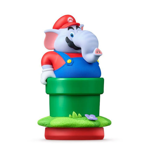 Amiibo Super Mario Bros. Wonder - Elephant Mario
