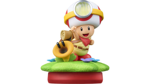 Amiibo Super Mario Bros. Wonder - Toad & Flower