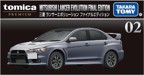 Takara Tomy Tomica Premium Mitsubishi Lancer (02)