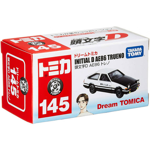 Takara Tomy Dream Tomica Initial D AE86 Toreno (145)