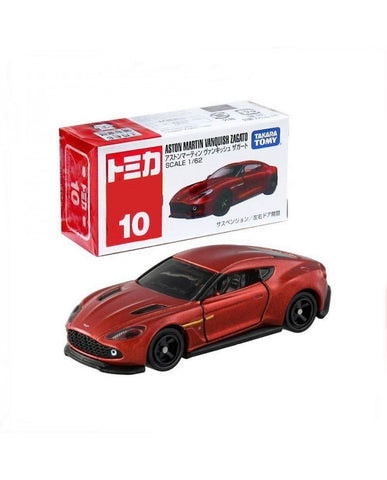 Takara Tomy Aston Martin Vanquish Zagato Red (10)