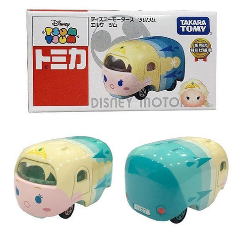 Takara Tomy Disney Motors Tsum Tsum Blue Elsa