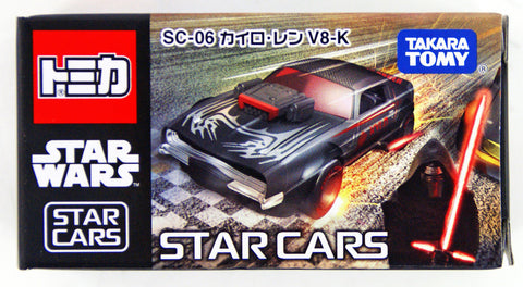 Takara Tomy Star Wars Cars SC-06 Kylo Ren