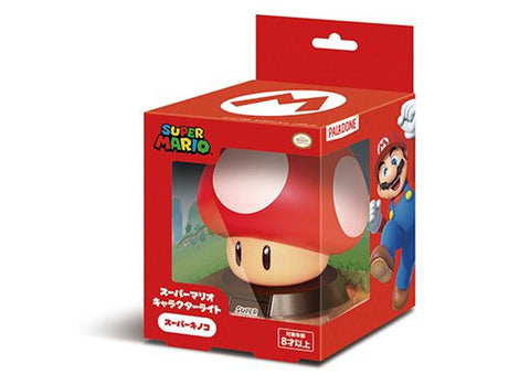 Super Mario Character Light - Super Mushroom