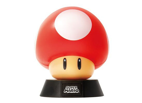 Super Mario Character Light - Super Mushroom