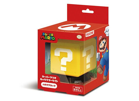 Super Mario Character Light - Hatena Block