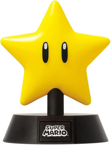 Super Mario Character Light - Super Star