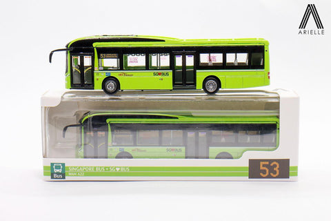 Arielle Singapore Bus SBS Transit SVC 53