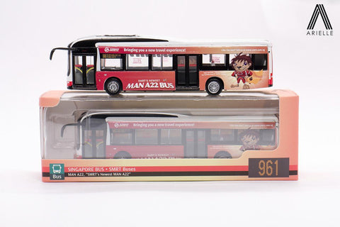 Arielle Singapore Bus SMRT Bus SVC 961