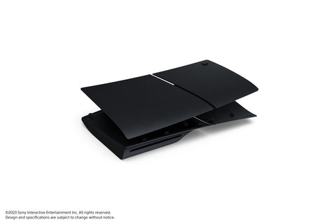 PS5 Console Covers Slim - Midnight Black