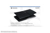 PS5 Console Covers Slim - Midnight Black