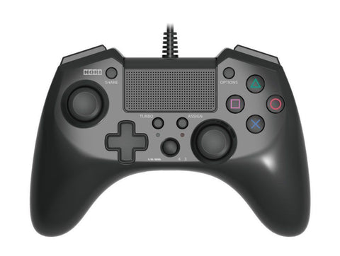 PS4/PS3 Hori Horipad FPS Plus Wired Controller - Black