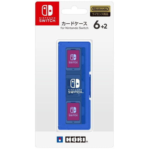 Nintendo Switch Hori 6+2 Card Case (Blue)
