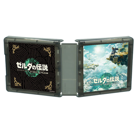 Nintendo Switch Maxgames Zelda Tears of the Kingdom 24 Card Case