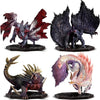 Monster Hunter Figure Builder Cube (Set of 4)