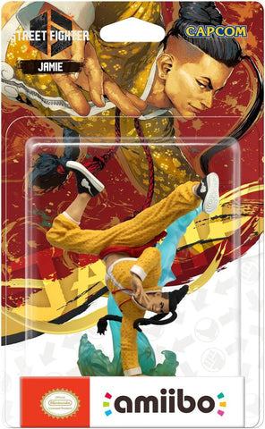 Amiibo Street Fighter 6 Series - Jamie