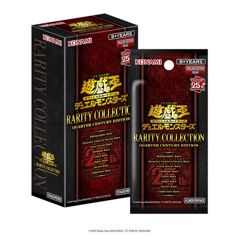 Yu Gi Oh Rarity Collection Quarter Century Edition Booster (ENG)