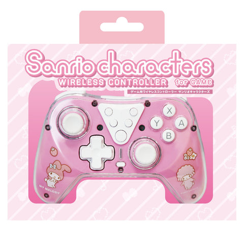 Nintendo Switch AllOne Wireless Controller Sanrio My Melody