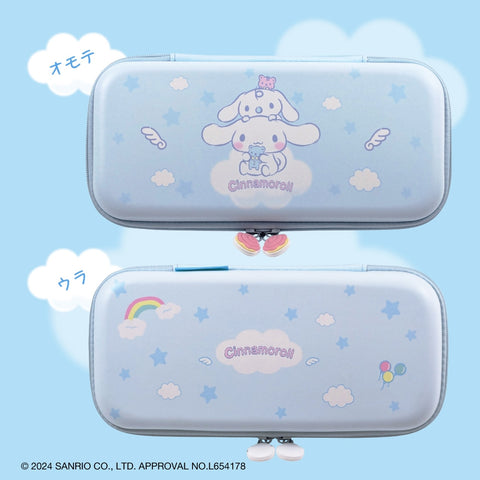 Nintendo Switch AllOne EVA Pouch Unipo Sanrio Cinnamoroll