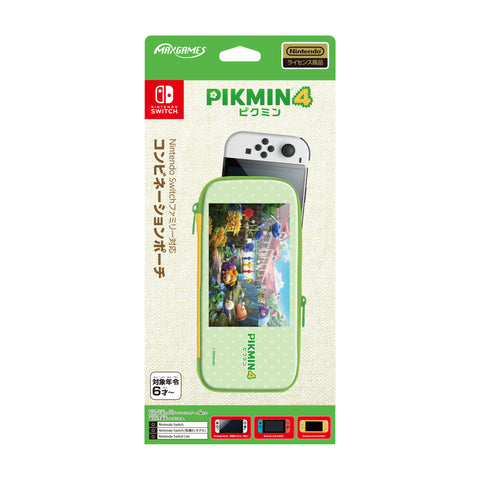 Nintendo Switch Maxgame Family Combination Pouch Pikmin 4