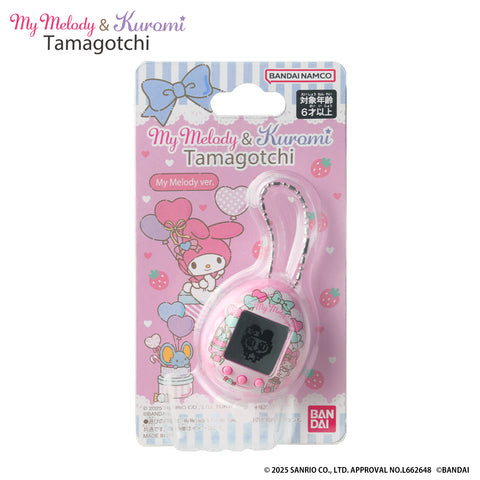 Tamagotchi My Melody & Kuromi - Melody ver.