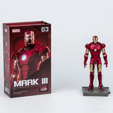 ZD Toys Iron Man 4" Mark III 03