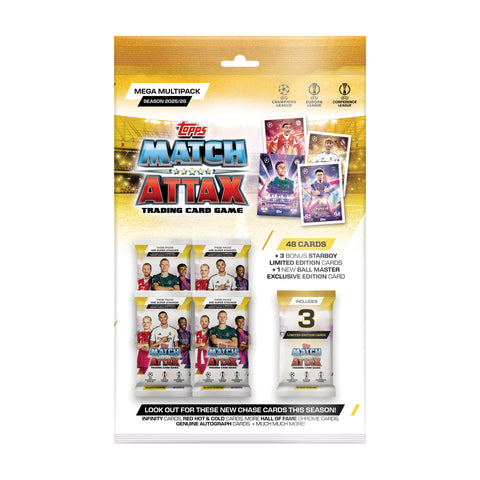 Topps Match Attax UCLMA 2025/26 Mega Multipack