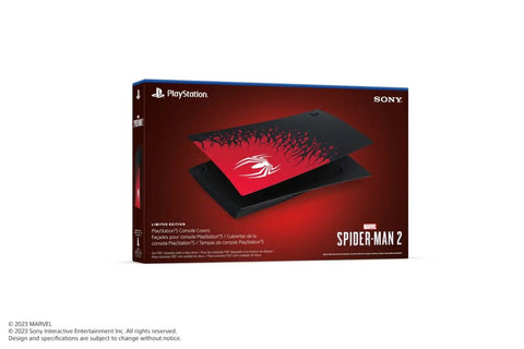 PS5 Disc Console Covers Spider-Man 2