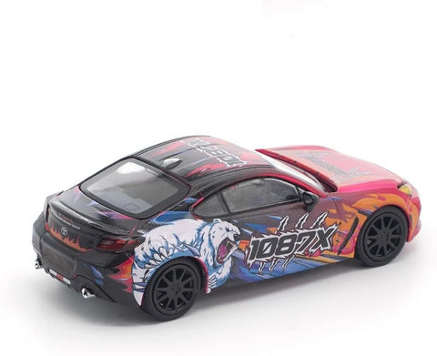 POP Race 1/64 PR64-207 Toyota GR86 Cup 1087X